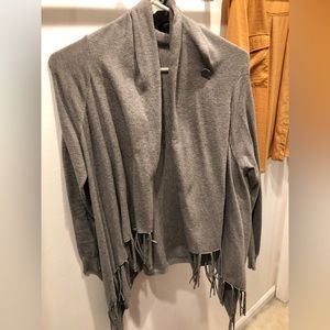 Gray Cardigan